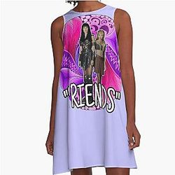 Xena and Gabrielle just A-Line Dress