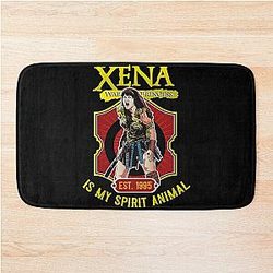 Xena Warrior Spirit Animal Bath Mat