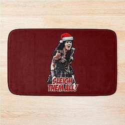 Xena Sleigh Christmas Bath Mat
