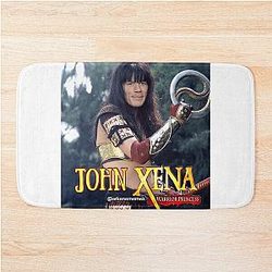 John Xena Bath Mat