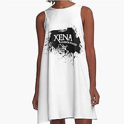 Xena Warrior Princess A-Line Dress
