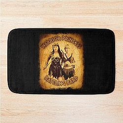 Xena & Gabrielle Warrior Bath Mat