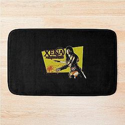 Cut Xena Warrior Princess Bath Mat