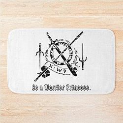 Xena the Warrior Princess Bath Mat