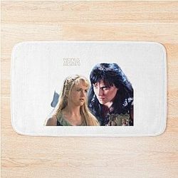 Xena Gabrielle and Argo Warrior Princess Bath Mat