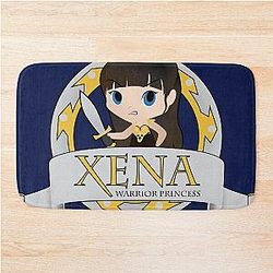 Xena the Warrior Princess Bathmat