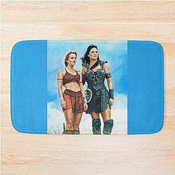 Xena and Gabrielle Bath Mat
