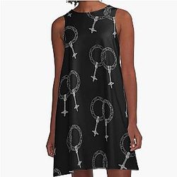 Xena A-Line Dress