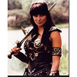 Lucy Lawless with Sword in Xena: Warrior Princess Photo Print (8 x 10) - Item # MVM70537