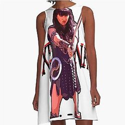 Xena A-Line Dress