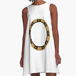 Xena Chakram A-Line Dress
