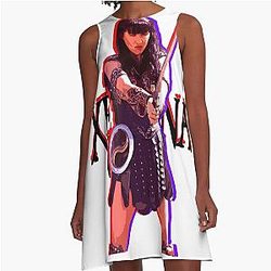Xena A-Line Dress