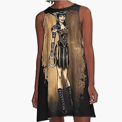 Early Xena A-Line Dress