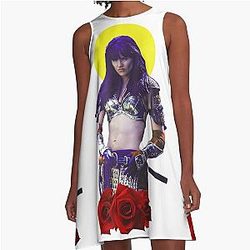 Xena Warrior Princess A-Line Dress