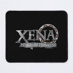 Battered Xena Mouse Pad