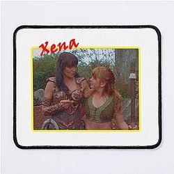 Xena Pop Art Mouse Pad