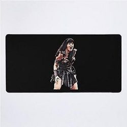 Angry Xena Desk Mat