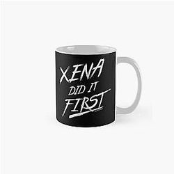 Xena Did First Classic Mug