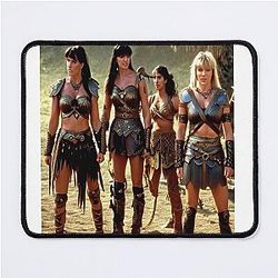 Xena: Warrior Princess. Xena and Gabrielle Mouse Pad