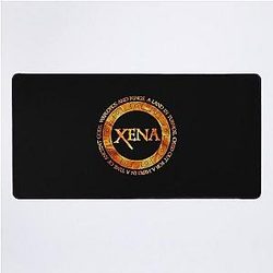 Xena A Land in Turmoil Desk Mat