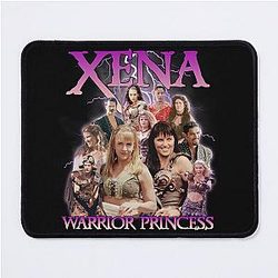 Xena Warrior Cast Mouse Pad