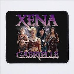 Xena and Gabrielle Mouse Pad