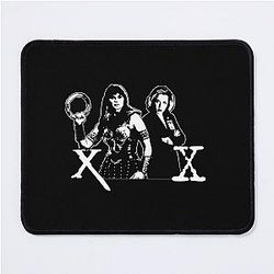 Xena & Scully Mouse Pad