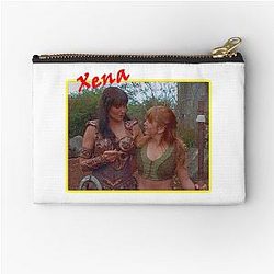 Xena Pop Art Zipper Pouch
