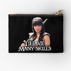 Xena Says Zipper Pouch