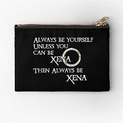 Be Xena Zipper Pouch