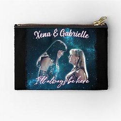 Xena & Gabrielle Zipper Pouch