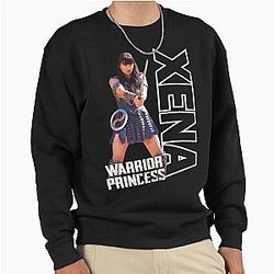 Xena Sword Pullover Sweatshirt