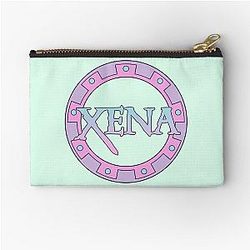Xena Pastel Chakram Pouch