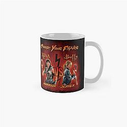 Xena Vs Buffy Classic Mug