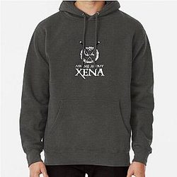 Ask Me About Xena Hoodie