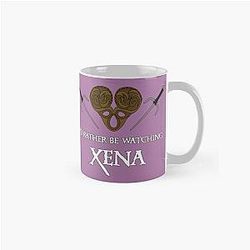 I'd Rather Be Watching Xena Classic Mug