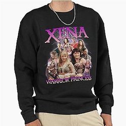 Xena Warrior Cast Pullover Sweatshirt