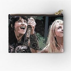Xena and Gabrielle Art Zipper Pouch
