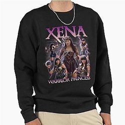 Xena Warrior Princess Lightning Sweatshirt