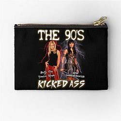 Xena & Buffy 90s Pouch