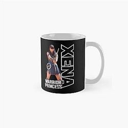 Xena With Sword Classic Mug