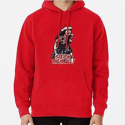 Xena Sleigh Them Hoodie