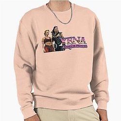 Xena Olympia Pullover Sweatshirt