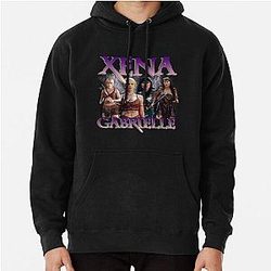 Xena and Gabrielle Pullover Hoodie