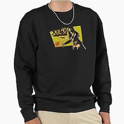 Cut xena warrior princess pullover sweatshirt