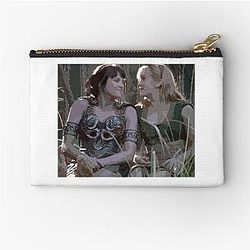 Xena Pop Art Zipper Pouch