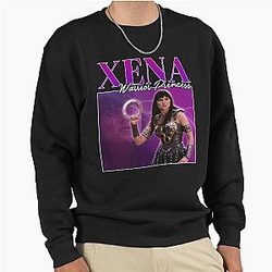 Xena Chakram Retro Sweatshirt