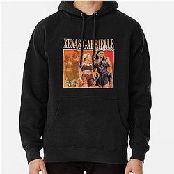 Xena Gabrielle Retro Pullover Hoodie