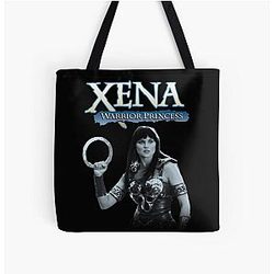 Xena Warrior Princess All Over Print Tote Bag