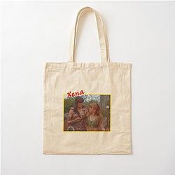 Xena Pop Art Cotton Tote Bag